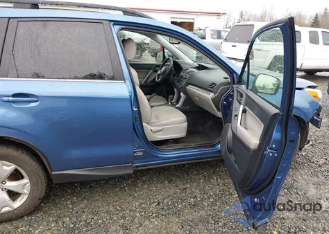 2015 Subaru Forester 2.5I Limited z USA, uszkodzony, nr VIN JF2SJAHCXFH810127